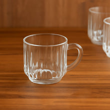 Unbreakable Transparent Plastic Tea Cups (Set of 6 Pc) the24kgal