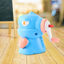 Sharpener for Pencil with Removable Tray Hardiness Steel Cutter, Kids Teddy Shaped Pencil Sharpener Machine, Birthday Return Gift Stationary Gifts the24kgal