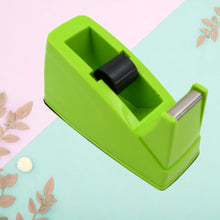 Plastic Tape Dispenser Cutter – Heavy Duty Stationary Tape Cutter for Home, Office, School Use (1 Pc / 515 gm) the24kgal