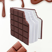 Small Chocolate Scented Bite-Shape Pocket Diary – Rectangular Memo Notebook for Kids (80 Pages) the24kgal