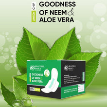 Sanitary Pantyliner with Neem & Aloe Vera, Ultra Thin, PH Balanced, Antibacterial (24 Pads, 155mm) the24kgal