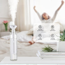 Mini Portable USB Humidifier – Quiet Cool Mist for Car, Home, Office, Travel (1 Pc) the24kgal