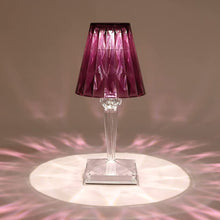 Romantic Crystal Table Lamp, Diamond Lamp, 16 Colors, 6 Brightness Level, Touch / Remote Control Switch, SUB Charging, Lampshade Night Light, Bedroom Bedside, Living Room Decoration the24kgal