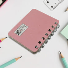 Cute Journal Diary, Notebook for Women Men Memo Notepad Sketchbook 80 Pages Writing Journal for Journaling Notes Study School Work Boys Girls, Stationery (82x105MM / 1 Pc) the24kgal