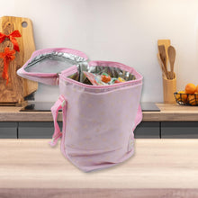 Cute Animal Zip Lunch Bag with Adjustable Strap – Reusable & Durable (1 Pc) the24kgal