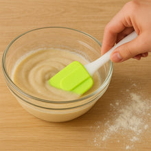 Silicone Cooking Spatula for Baking (1 Pc / 18 Cm / Mix Color) the24kgal