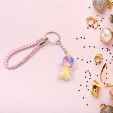 Cute Keychain With Card Gift - Keychain Accessories Key Chain Backpack Charms Car Keys Keychain for Kids Girls, Unicorn Toy and Charm Key- Chain for Bag  / Door Key- Ring / car Key- Ring / Party Favor (Mix Color & Design 1 Pc ) the24kgal