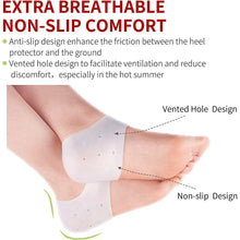 Kid Silicone Heel Protectors (1 Pair) the24kgal