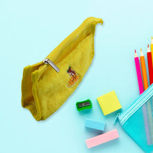 Smart Double Pocket Zipper Pouch – Multipurpose, Washable Stationery Organizer for School & Travel (2-Pocket) the24kgal