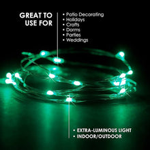 Battery Operated LED Fairy String Light – Copper Wire LEDs (1 Pc) the24kgal