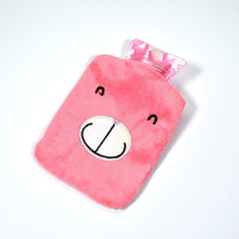 Pink Hot Water Bag with Cover – Relief for Neck, Shoulders & Cramps the24kgal