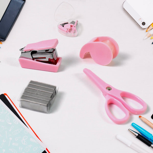Mini Office Stationery Set (4 Pcs Set) the24kgal