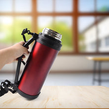 Stainless Steel Water Bottle Vacuum Insulated Thermos Flask Double-Walled Coffee Thermos Flask Leak-proof Water Bottle for Sports, Fitness, Gym (1500ML) the24kgal