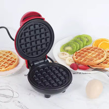 Mini Waffle Maker Machine Waffle Iron Home Appliances Kitchen Gift Easy To Clean, On-Stick Surfaces, Perfect Breakfast, Dessert, Sandwich, Cakes, Other Snacks Machine the24kgal