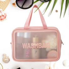 Big Zippered Cosmetic Pouch, Toiletry Bag for Cosmetics (1 Pc) the24kgal