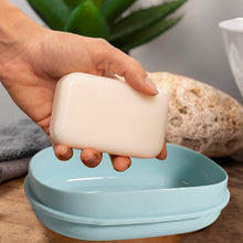 Soap Container, Soap Box Household Kitchen and Bathroom Can Use PP Material Drain Box, Soap Dish, for Bathroom Shower Home Outdoor Camping ,Sabudani (1 Pc) the24kgal