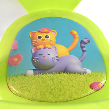 Baby Chair, with Tray Strong and Durable Plastic Chair for Kids/Plastic School Study Chair/Feeding Chair for Kids, Portable High Chair for Kids the24kgal