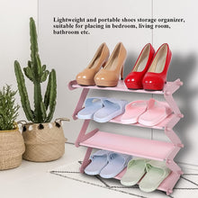 Shoe Rack Z-Shaped Four Layer (1 Pc / 4 Layer) the24kgal