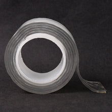 Sticky Double Sided Tape Washable Adhesive Tape Reusable (5.5×3 Cm / 1 Pc) the24kgal