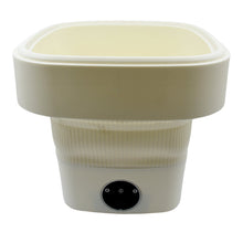 Folding Washing Machine, Mini Portable Washing Machine, Deep Cleaning Half Automatic Washt, Mini Foldable Washing Machine, Suitable For Socks, Underwear, Baby Clothes the24kgal