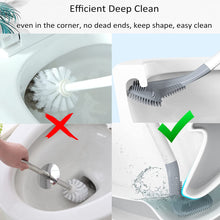 Golf Shape Toilet Cleaner Brush For Bathroom Use the24kgal