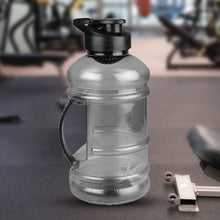 Sports Gym 1.5 Liters Gallon Water Bottle with Mixer and Strainer the24kgal