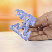 Hair Clamp Grip, Simple Matte Hair Barrette Clamp Charming Decoration Hair Fixation Decorative for Face Washing, Hair accessories the24kgal