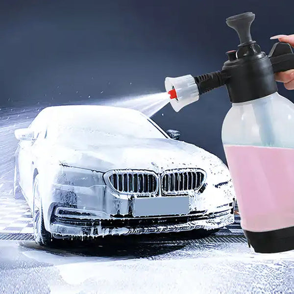 Pressure Sprayer 2 Litres Garden Sprayer Hand Pump Sprayer Foam Sprayer Watering Bottle for Indoor Plants Cleaning Outdoor Garden (2 Ltr.) the24kgal