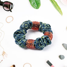 Small Hair Rubber Bands (Pack of 1 / Multicolour / Design), Hair accessories the24kgal