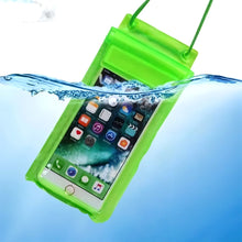 Waterproof Mobile Pouch (6.2 inch , Random Colour) the24kgal