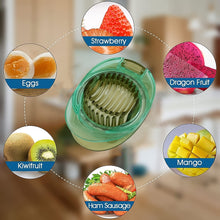 Stainless Steel, Egg Slicer & Knife (2 Pc Set) the24kgal