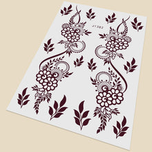 Temporary Tattoos Tattoo Sticker Skin Tattoo Stickers (1 Sheet) the24kgal