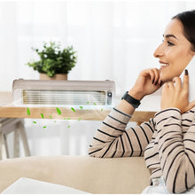 Portable Air Conditioning Cooling Fan (1 Pc / With 2 Pc Adhesive Hook) the24kgal