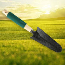 Gardening Tools - Hand Cultivator, Trowel, Heavy Duty with Ergonomic Wooden Handle for Transplanting and Digging (3 Pcs Set) the24kgal