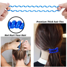 Telephone Wire Hair bands Pack of 2 Pc / Multicolour), Hair accessories the24kgal