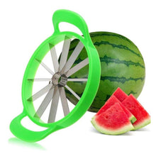 Watermelon Cutter Convenient Kitchen Cooking Fruit Cutting Tools Fruit Cutting Slicer Kitchen, Perfect Corer Slicer Kitchen Tools the24kgal