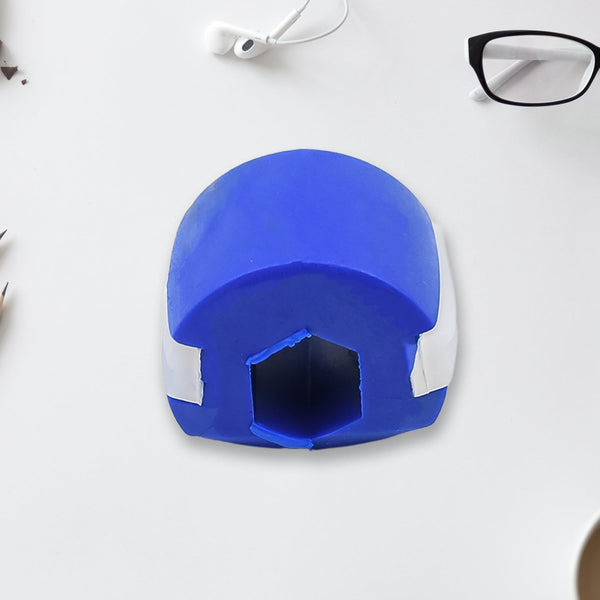 Dark Blue Mouth Exerciser – Fast Jaw Sculpting & Chisel Trainer the24kgal