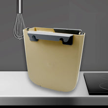 Foldable Hanging Trash Can – Space-Saving Waste Bin for Kitchen, Bathroom & Car the24kgal