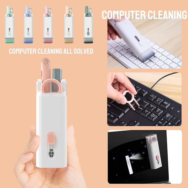 7 in 1 Electronic Cleaner kit the24kgal
