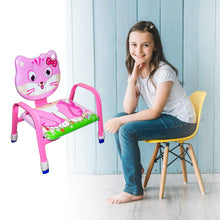 Cartoon Baby Chair Strong Steel Cushion & Comfortable Baby Chair High Quality Chair (1 Pc) the24kgal