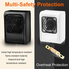 Room Heater 220V Brown Box Heater with Plug for Office & Bedroom Use the24kgal