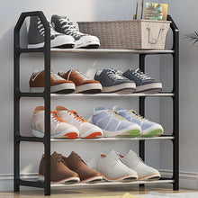 4 Layer Space‑saving Shoes Show Rack Folding Shoe Rack (1 Pc) the24kgal