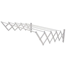 Foldable Extendable Drying Rack | Suitable for Hanging All Types of Clothes | Ideal for Interior and Exterior, Made of High Resistance Aluminum for Bathroom Indoor Outdoor the24kgal