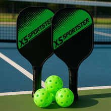 Professional Outdoor Pickleball Paddle and Ball (1 Set) the24kgal