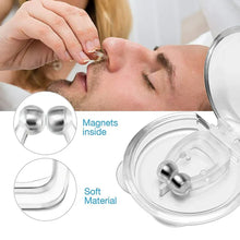 Anti-Snore Nose Clip for Heavy Snorers (Silicone, 1 Pc) the24kgal