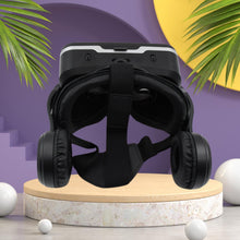3D / HD VR Glasses Virtual Reality Goggles Headset for iOS for Android Smartphone VR Goggles-For 3D VR Movies Video Games with Headphones (1 Pc) the24kgal