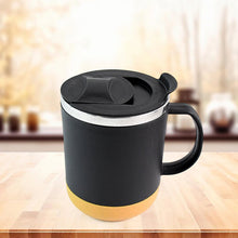 Insulated Coffee Mug with Spill-Proof Lid (Approx 450ML & 1 Pc) the24kgal