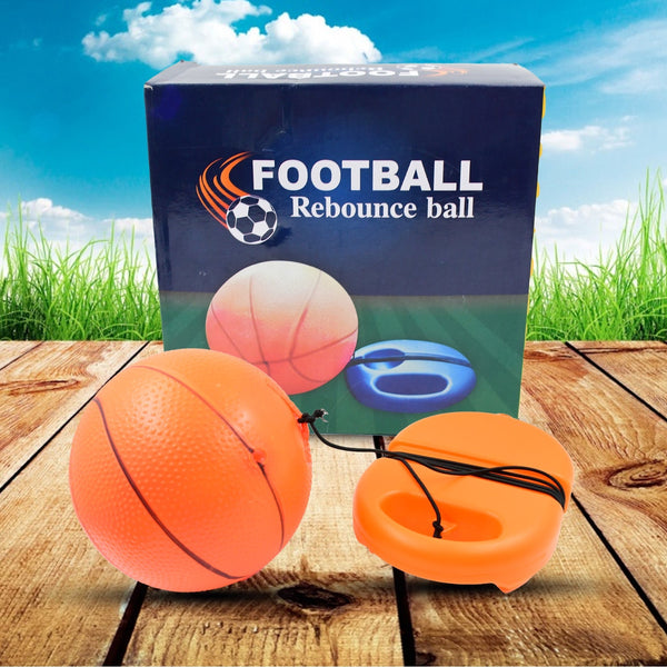 Football Rebound Ball with String (1 Set) the24kgal