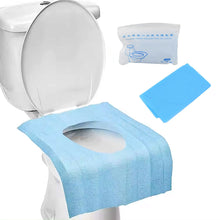 Disposable Toilet Seat Covers / waterproof isolation Disposable Toilet Seat Cushion (10 Pcs Set) the24kgal