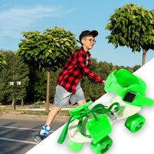 Roller Skates for Kids, Very Adjustable & Comfortable to Use / Roller Skate, Skating / (Pair of 1)  the24kgal